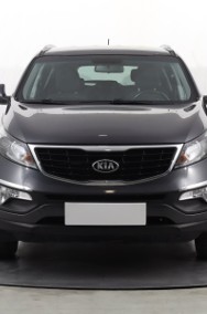 Kia Sportage III , Salon Polska, Serwis ASO, Klimatronic, Tempomat, Parktronic-2