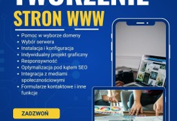 Projektowanie stron internetowych od A do Z - kompleksowa usługa