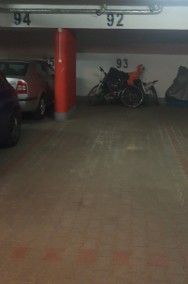 Do wynajęcia podwójne miejsce postojowe w garażu Bieńczyce / Mistrzejowice-2