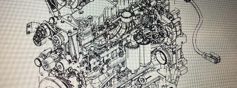 CASE OPTUM 270 SILNIK-GŁOWICA-części-1