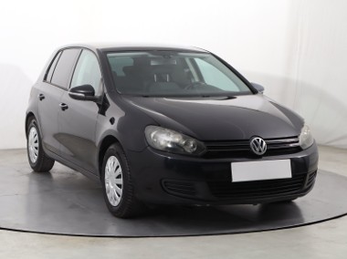 Volkswagen Golf VI , 1. Właściciel, Klimatronic, Tempomat, Parktronic-1