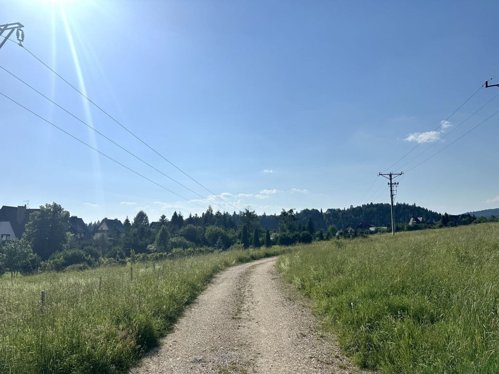 8 lub 15 ar budowlane z widokiem na Tatry – ul. Widok (Kokoszków) - Widok 3