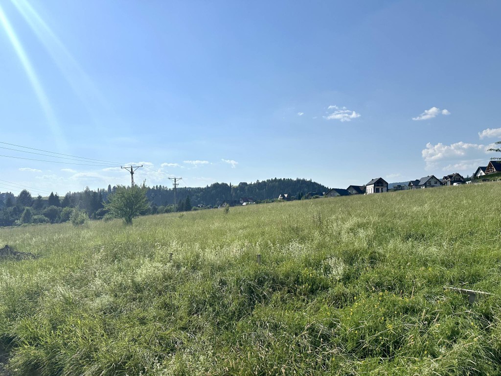 8 lub 15 ar budowlane z widokiem na Tatry – ul. Widok (Kokoszków) - Widok 4