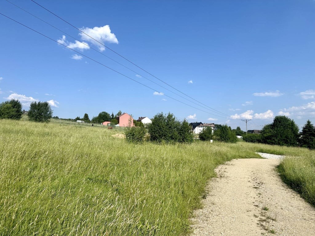 8 lub 15 ar budowlane z widokiem na Tatry – ul. Widok (Kokoszków) - Widok 5