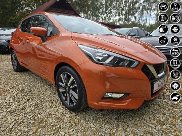 Nissan Micra IV 57tyś km.Klimatronik.Nawigacja.Grzane Fotele.Felgi Aluminiowe.