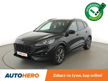 Ford Kuga III navi klima auto virtual cocpit full LED skóra/alcantara grzane fotel-1