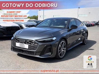 Audi A5 IV TFSI quattro S line 2.0 TFSI quattro S line (204KM) kamery obserwujące-1