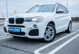 BMW X3 II (F25) , Salon Polska, Serwis ASO, 187 KM, Automat, VAT 23%, Skóra,