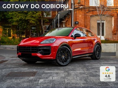 Porsche Cayenne II Coupe GTS GTS 4.0 (500KM)| Wentylowane fotele z przodu-1