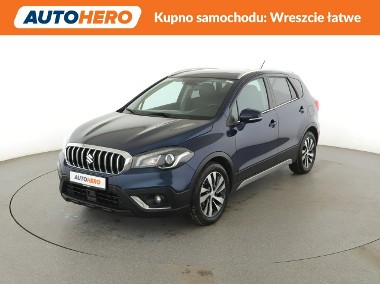 Suzuki SX4 S-Cross 4x4 automat skóra panorama navi klima auto grzane fotele kamera i cz-1