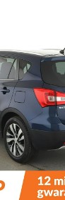 Suzuki SX4 S-Cross 4x4 automat skóra panorama navi klima auto grzane fotele kamera i cz-4