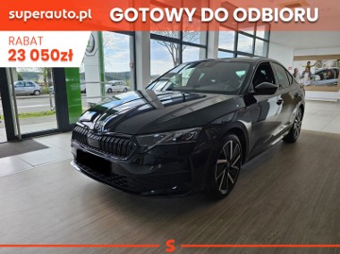 Skoda Octavia IV Sportline 1.5 TSI mHEV DSG Sportline 1.5 TSI mHEV DSG 150KM-1