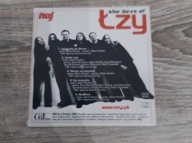 Płyta CD - Łzy - The best of-2
