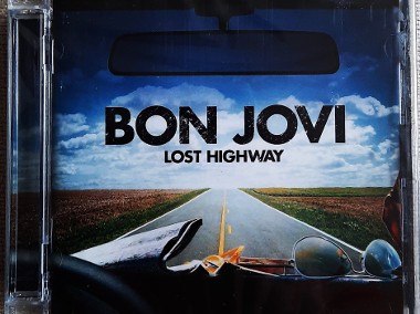 Polecam Super Album CD BON JOVI -Album Lost Highway CD-1