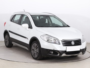 Suzuki SX4 S-Cross , Salon Polska, 1. Właściciel, Klimatronic, Tempomat,