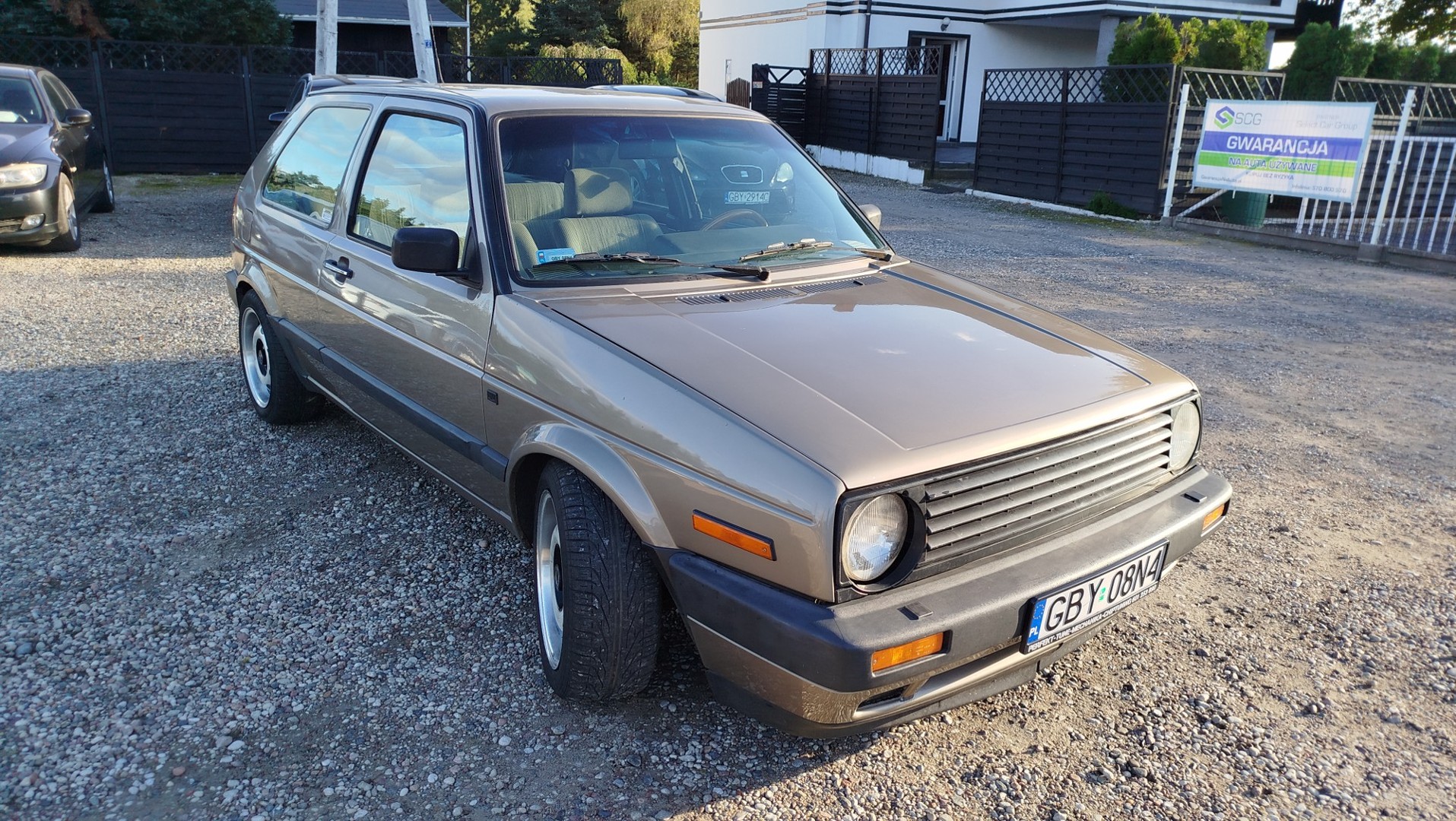 Volkswagen Golf II 2.8 VR6 174 KM. Serwis na 18 tys zł.