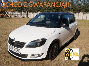 Skoda Fabia III Monte Carlo z Niemiec. Gwarancja. Polecam !!!-1