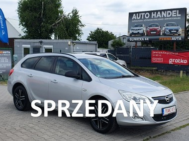 Opel Astra J Oryginalny lakier/6 biegów/Światła jazdy dziennej/Alufelgi/Tempomat-1