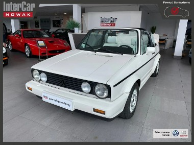 Volkswagen Golf II Kabriolet 1.8 98 km z prywatnej kolekcji-1