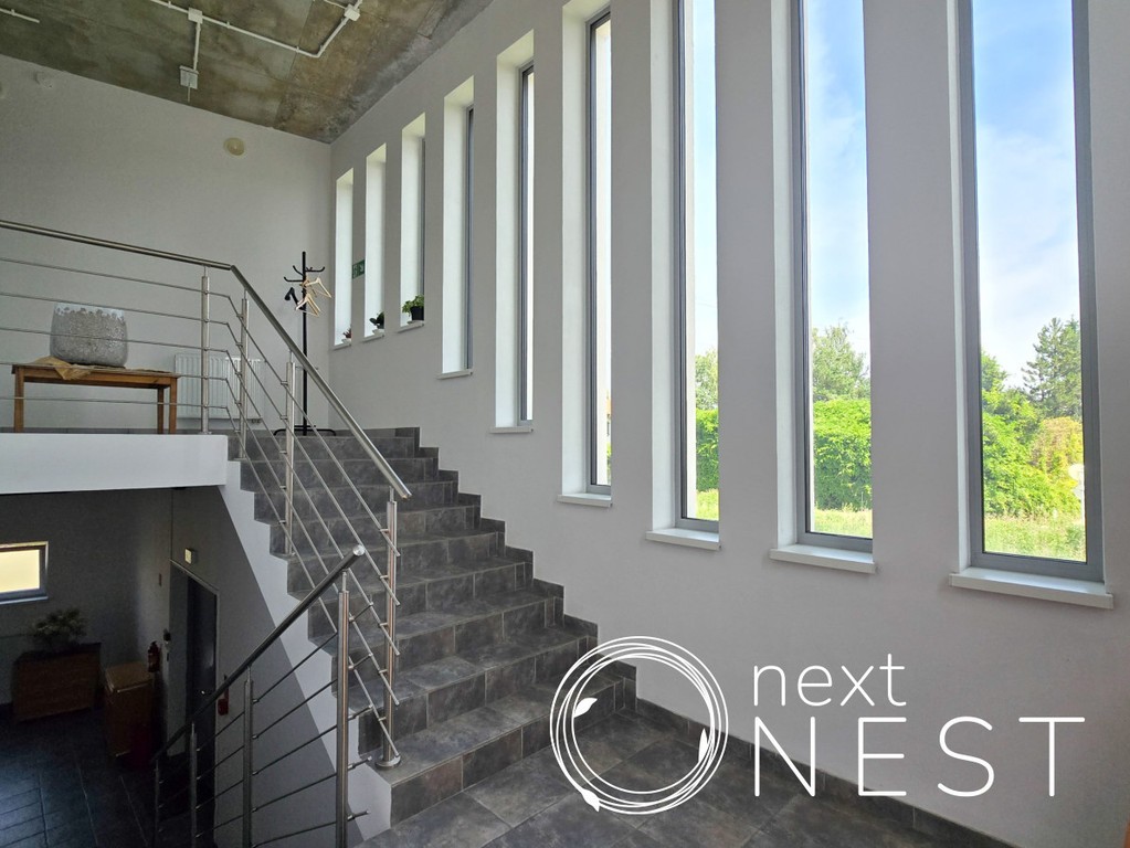 wynajem, 187 m², open space i 4 pom. Stara Iwiczna - Więcej