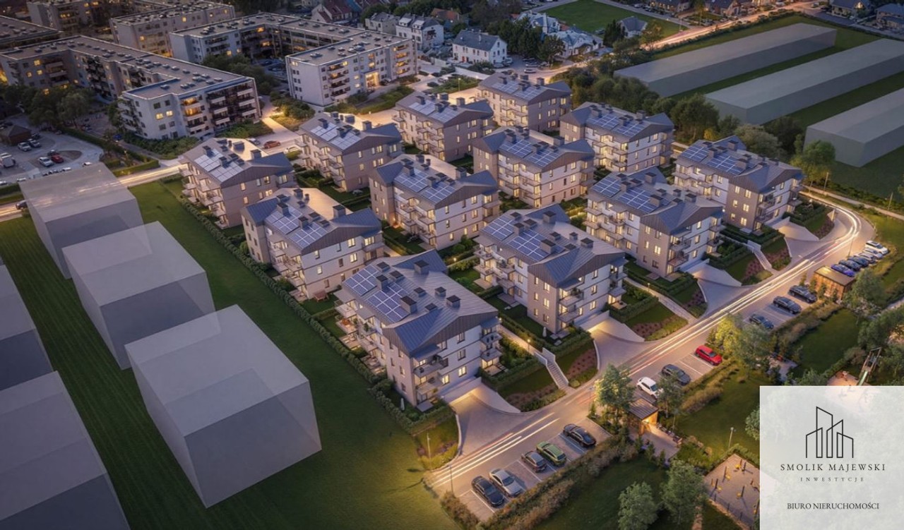 3 pokoje /2 balkony / smart house