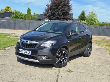 Opel Mokka xenon*radar*kamera*4x4*assystenPasaRuchu-1