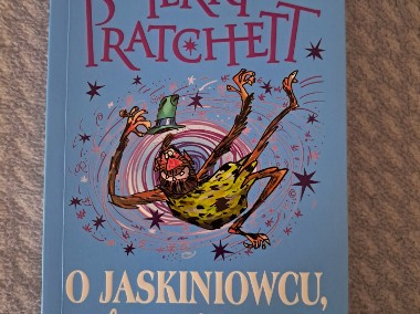 Książka „O jaskiniowcu, który podróżował w czasie” T. Pratchett, do sprzedania-1