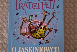 Książka „O jaskiniowcu, który podróżował w czasie” T. Pratchett, do sprzedania