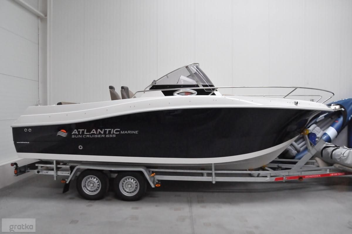 Atlantic Marine 690 Sun Cruiser NOWA 2019 DEALER - Gratka.pl - Oferta archiwalna