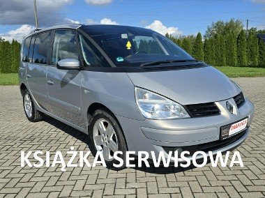 Renault Espace IV 2,0Turbo Benz. 7 Foteli.Navi.DvD w Zagł. Serwis. Panorama Dach.Temp.-1