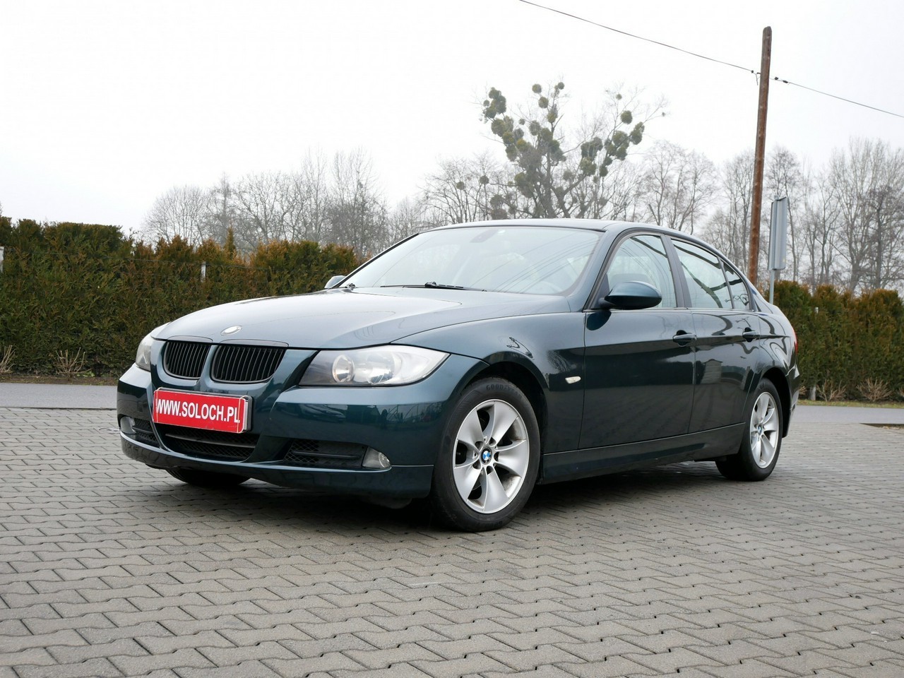 BMW SERIA 3 IV (E90/E91/E92/E93) BMW SERIA 3 E90 320i 163KM Sedan -Automat -Bardzo zadbany +Koło zimowe