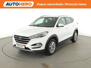 Hyundai Tucson III navi klima auto grzane fotele kamera i czujniki parkowania-1
