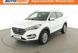 Hyundai Tucson III navi klima auto grzane fotele kamera i czujniki parkowania