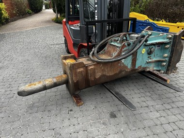 Młot hydrauliczny DEHACO 2800 KG-1