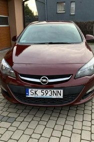 Opel Astra J 1,4 140KM LPG Klima Kraj Serwis 1Właściciel-2