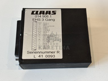 Claas Lexion Moduł Sterownik EHS 3 Gang 014 908.1 0149081 014908.1-1