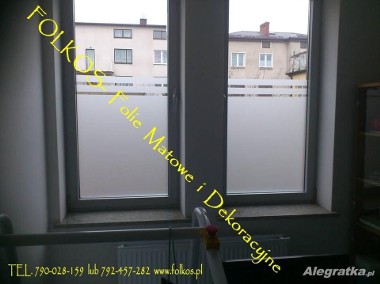 Folie Okienne Targówek- Oklejanie szyb, drzwi, balkonów, witryn FOLKOS-1