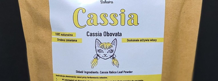 Cassia Obovata Sahara - Naturalne pogrubienie włosów  100g  -1