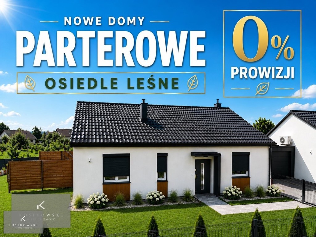 Komfort i niezależność w otoczeniu zieleni.
