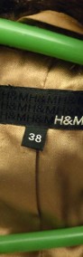 Ciepła kurtka, futro H&M-4