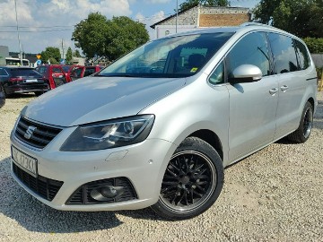 SEAT Alhambra II Salon Polska* Super wyposażenie* Automat 184PS