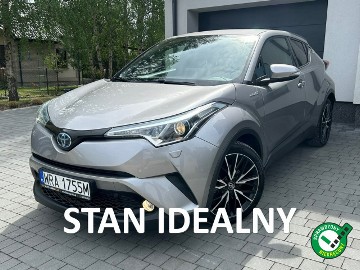 Toyota C-HR Kamera*Cofania*Grzane*Fotele*Tempomat*Serwis*ASO*Zarejestrowana