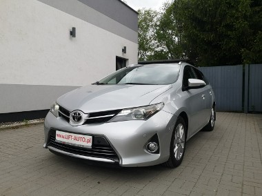 Toyota Auris II 2.0 D4D 124KM Klimatron Parktr Kmera Alu Ledy Salon Polska Gwarancj-1