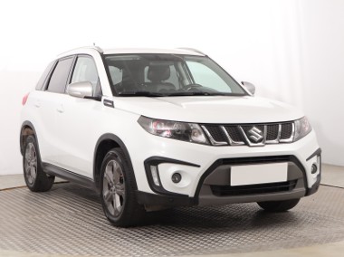 Suzuki Vitara II , Skóra, Navi, Klimatronic, Tempomat, Parktronic,-1