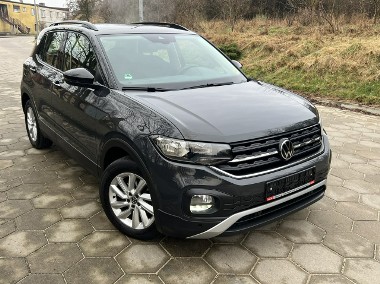 Volkswagen T-Cross Volkswagen T-Cross Benzyna Navi Klimatronic TOP-1