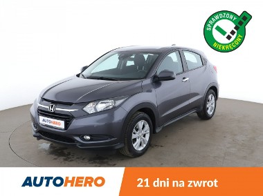 Honda HR-V II 1.5 Elegance Automat Klimatronik Tempomat Navi Grzane Fotele Asysten-1