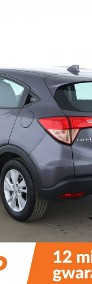 Honda HR-V II 1.5 Elegance Automat Klimatronik Tempomat Navi Grzane Fotele Asysten-4