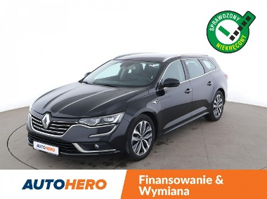 Renault Talisman I Automat, full LED, navi, półskóra, kamera i czujniki parkowania-1