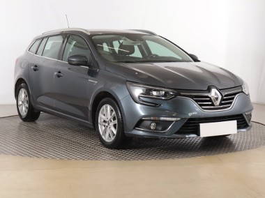 Renault Megane IV , Salon Polska, Serwis ASO, Skóra, Navi, Klimatronic,-1