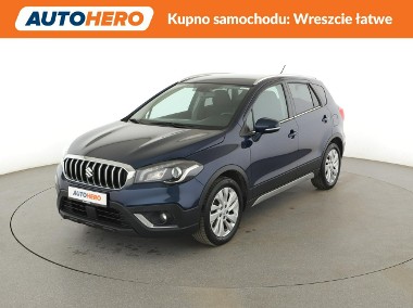 Suzuki SX4 S-Cross Czujniki, Navi, Klima, Wielofunkcyjna kierow-1